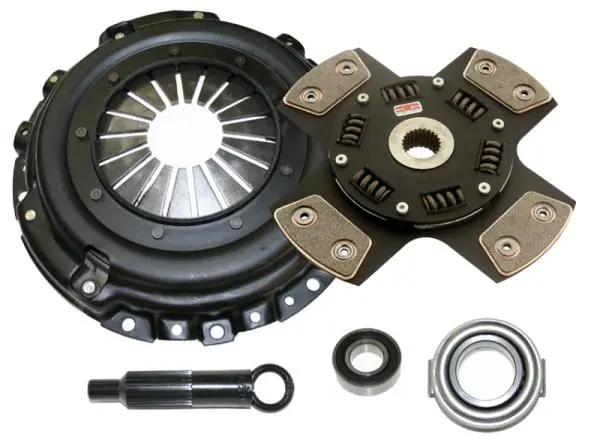 Comp Clutch 1994-2001 Acura Integra Stage 5 - 4 Pad Ceramic Clutch Kit | 8026-1420 1