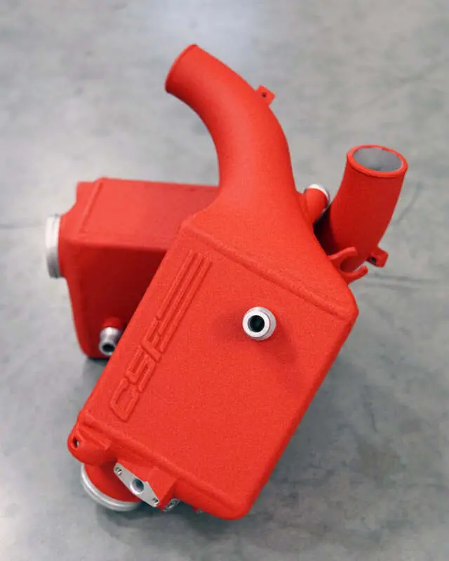 Csf 2014+ Bmw X5m (F95) / X6m (F96) / Xm (G09) Charge-Air-Cooler - Crinkle Red 1