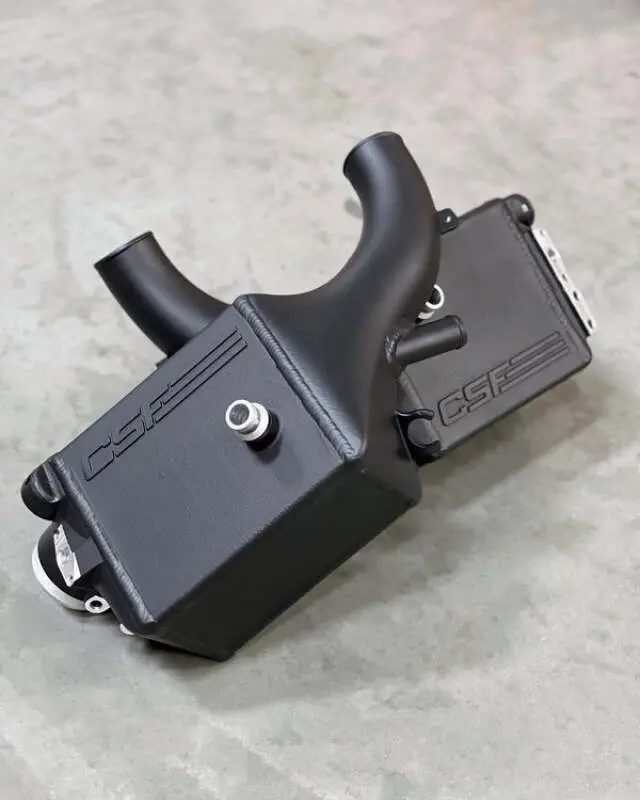 Csf 2014+ Bmw X5m (F95) / X6m (F96) / Xm (G09) Charge-Air-Cooler - Heat Dispersion Thermal Black 1