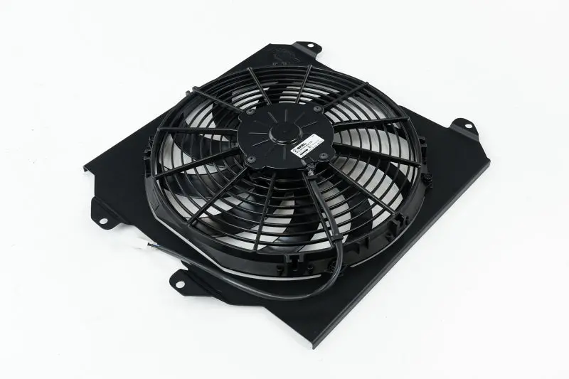 Csf Radiator Cooling Fan Shroud With 12 Inch Spal Fan For 92-00 Civic 1