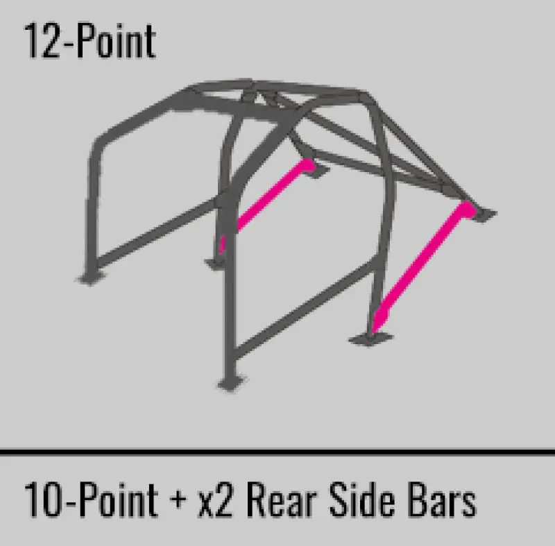 Cusco Steel Roll Cage 12 Point 2 Passenger Through Dash 2015 Subaru Wrx / Sti 1