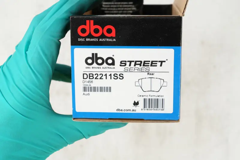 Dba 10-19 Audi A3 Fwd Rear Street Series Brake Pads 2