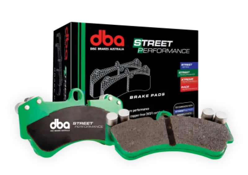 Dba 17-22 Acura Ilx Front Sp Performance Brake Pads 1