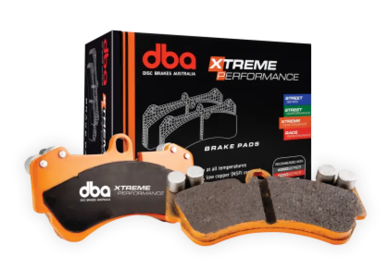 Dba 20-24 Chevrolet/Gmc Silverado/Sierra 2500 Xp Performance Front Brake Pads 1