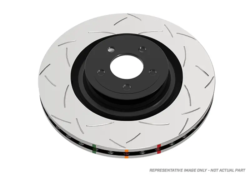 Dba 97-06 Acura Integra Type R Rear 4000 Series Slotted Rotor 1
