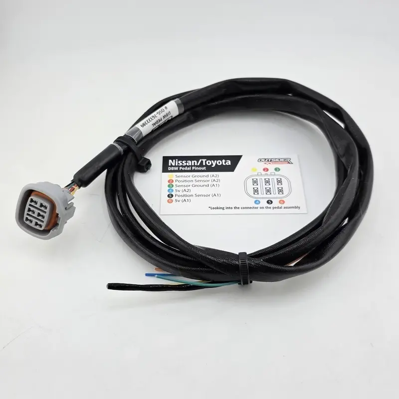 Dbw Pedal Harness (Nissan/Lexus/Toyota) - 6Ft Unterminated 1