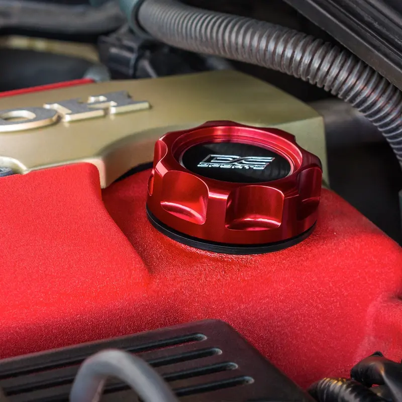 Dc Sport Anodized Oil Cap (Honda/Nissan/Suzuki) 2
