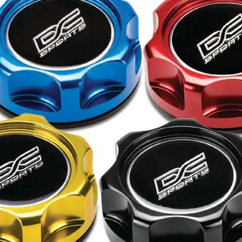 Dc Sport Anodized Oil Cap (Honda/Nissan/Suzuki) 3