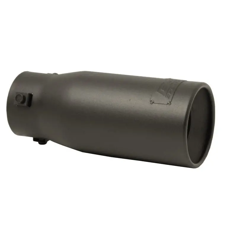 Dc Sport Black Universal Bolt On Exhaust Tip 2.875" Inlet 3.75" Outlet 1