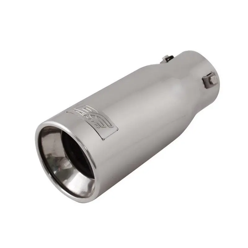Dc Sport Polished Stainless Universal Bolt On Exhaust Tip 2.875" Inlet 3.75" Outlet 1