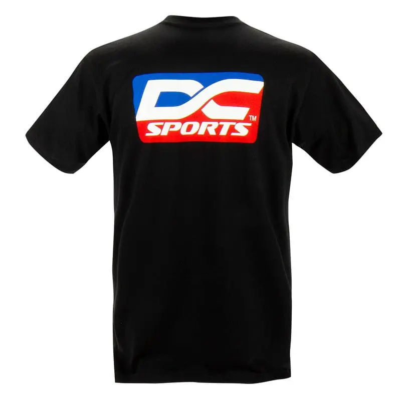 Dc Sports Branded T-Shirt Black 1