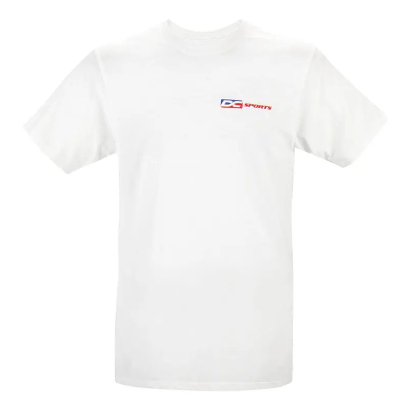 Dc Sports Branded T-Shirt White 1