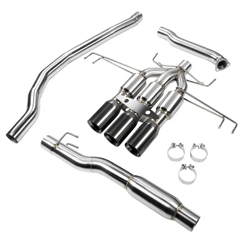 Dc Sports Exhaust System (2017-2021 Honda Civic Type-R) 1