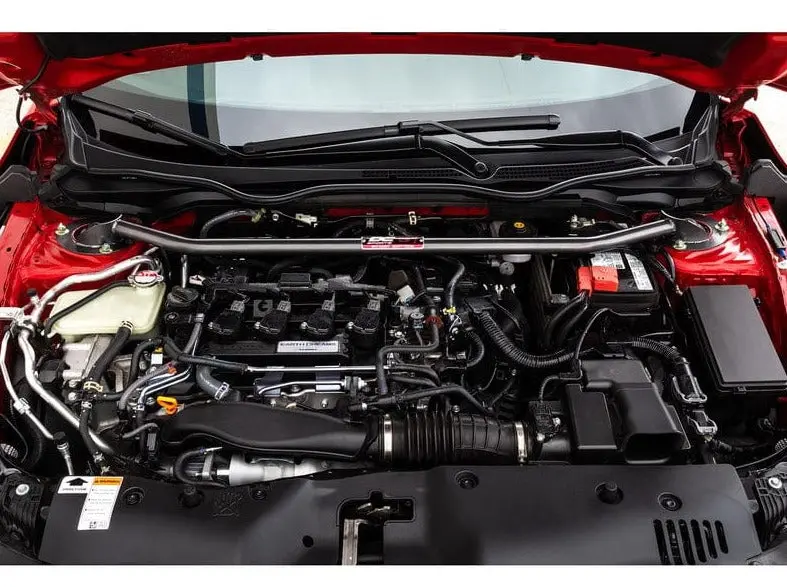 Dc Sports Front Strut Bar For 2016–2021 Honda Civic Ex / Lx / Sport 1