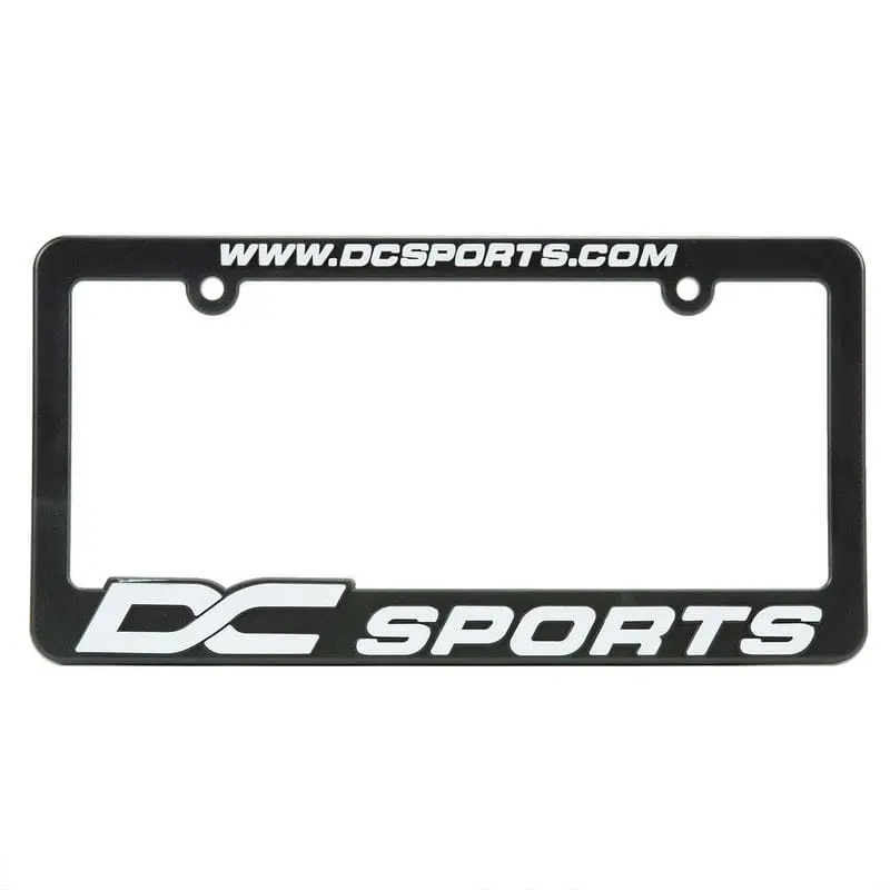 Dc Sports License Plate Frame 1