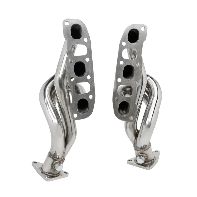 Dc Sports Polished Header (09-21 Nissan 370Z) 1
