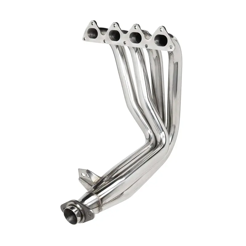 Dc Sports Polished Header (94-01 Acura Integra Rs/Ls/Gs) 1