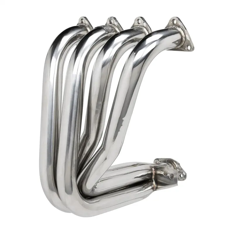 Dc Sports Polished Header (94-01 Acura Integra Rs/Ls/Gs) 2