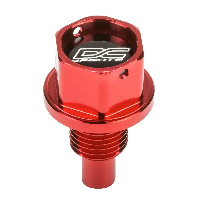 Dc Sports Red Magnetic Drain Plug (Nissan Toyota) 1