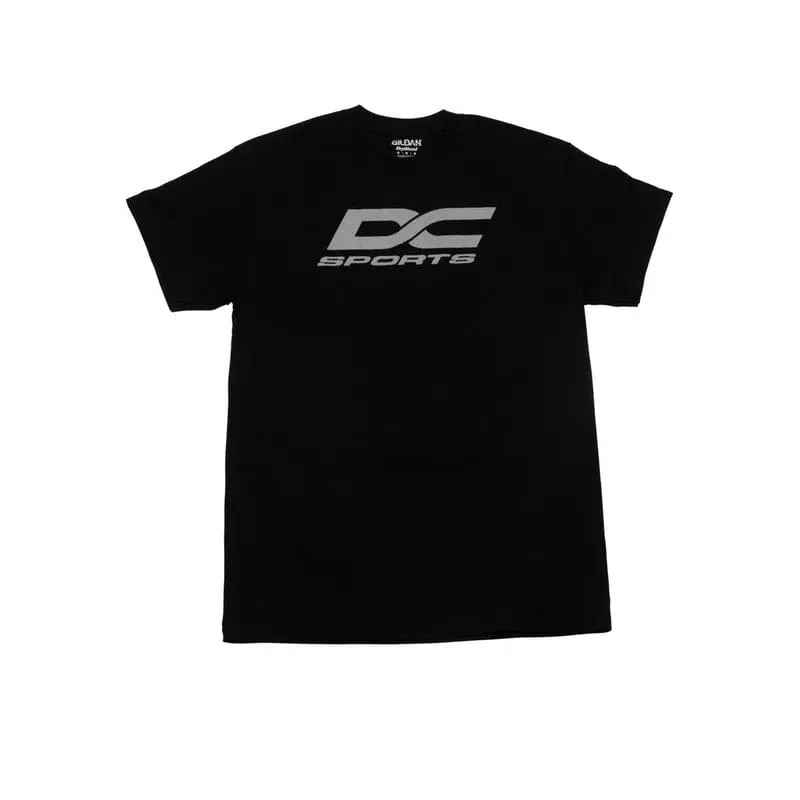 Dc Sports Retro Logo T-Shirt Black 1