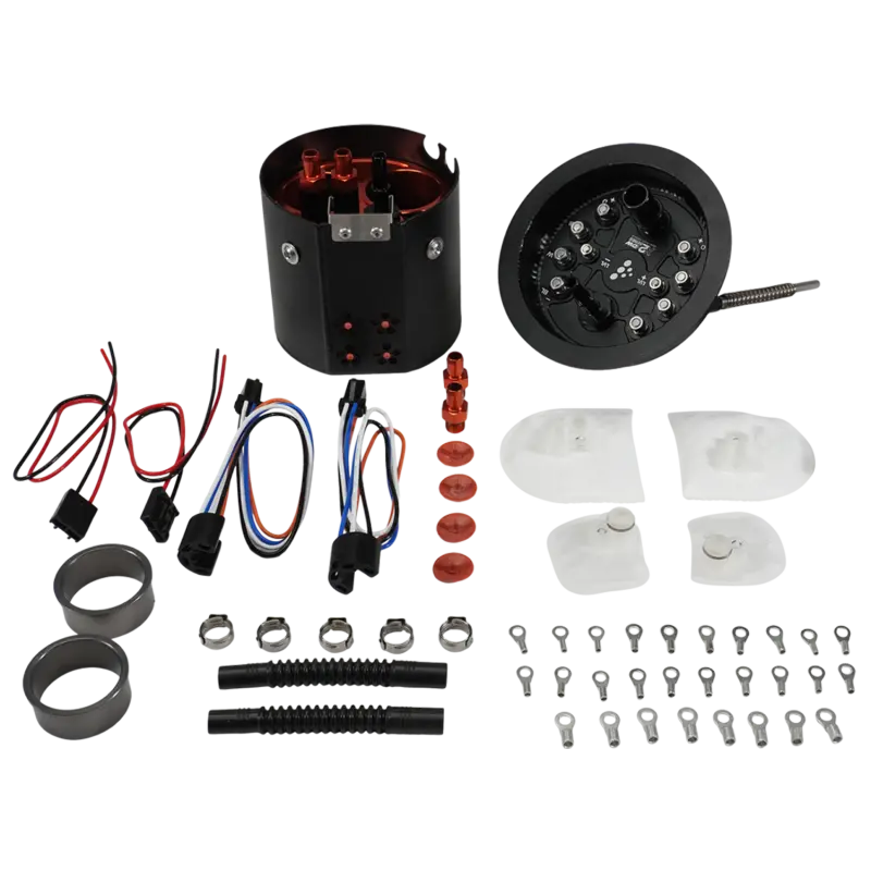 Deatschwerks 06-13 Bmw E9x/E8x X2 Dual Pump Module 1