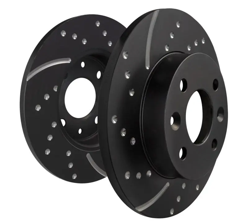 Ebc Gd Sport Rear Brake Rotors For 17-21 Civic Type-R Fk8 | Gd2163 1