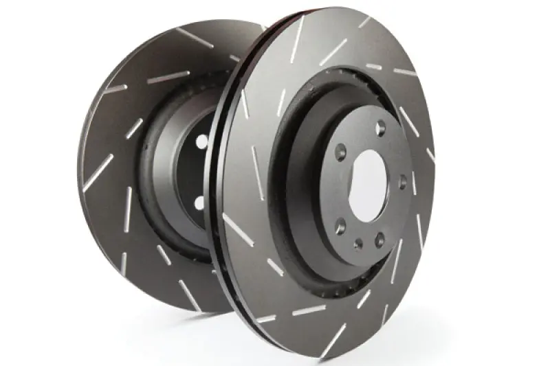 Ebc Usr Slotted Front Brake Rotors For 17-21 Civic Type-R Fk8  | Usr2028 1