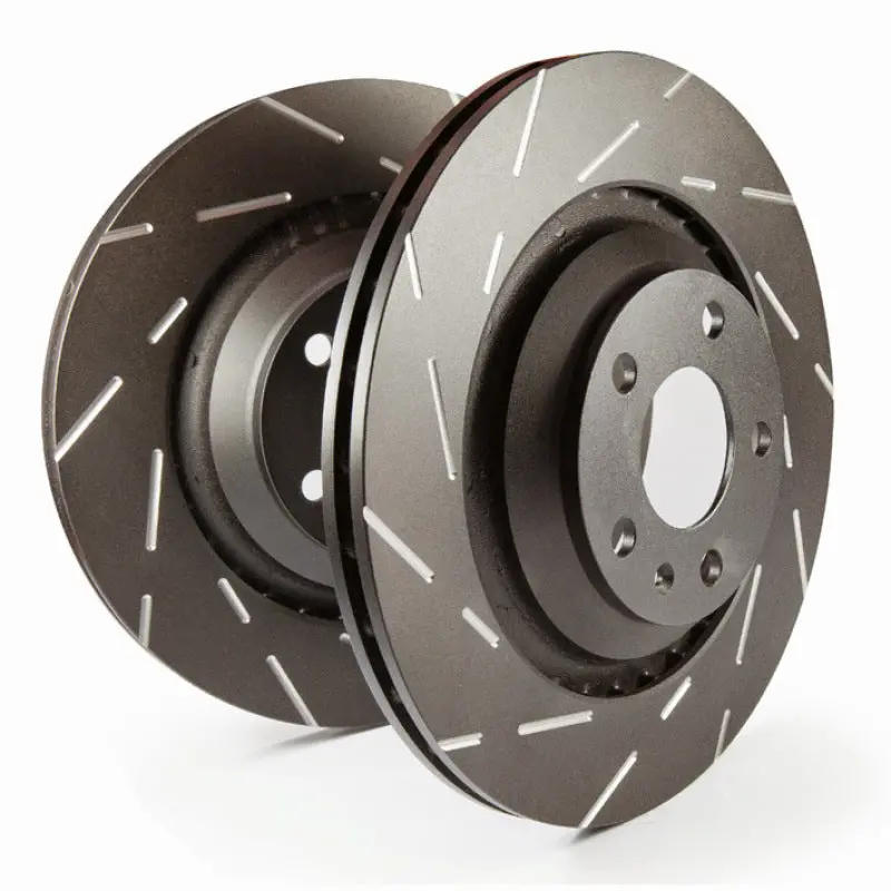 Ebc Usr Slotted Rear Brake Rotors For 17-21 Civic Type-R Fk8 | Usr7802 1