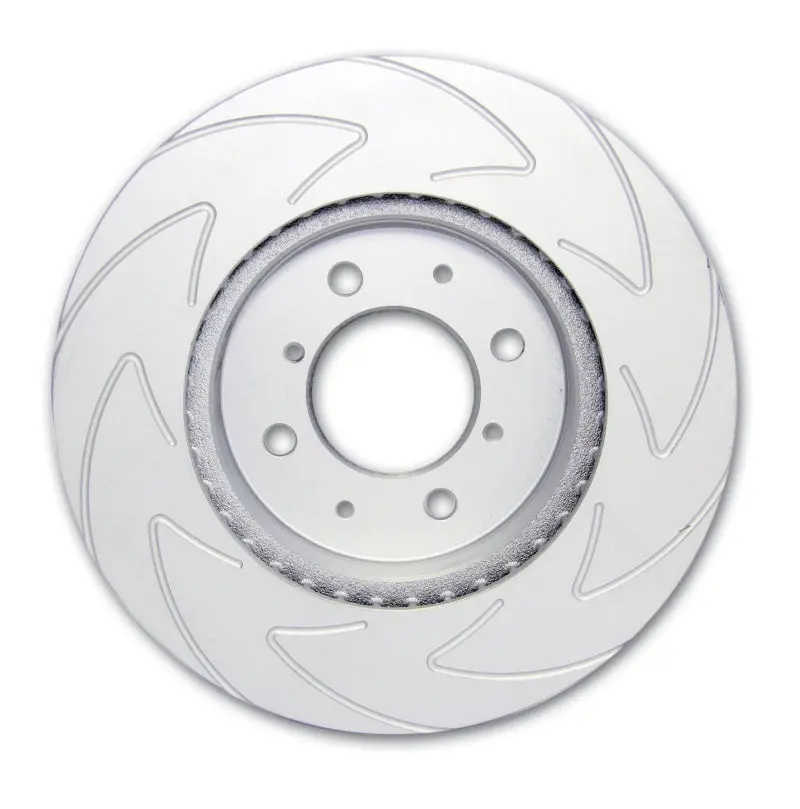 Ebc Vee Slot Sport Rotors Front For 99-00 Civic Si, 92-00 Civic Ex, 94-01 Integra (4 Lugs) 1
