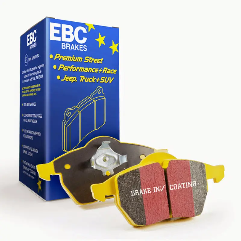 Ebc Yellowstuff Rear Brake Pads - 10Th‑Gen Civic, Type R (Fk8/Fl5), Integra Type-S 1