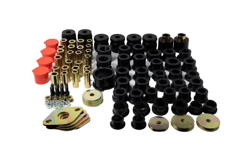 Energy Suspension 04-15 Nissan Titan Master Set - Black 1