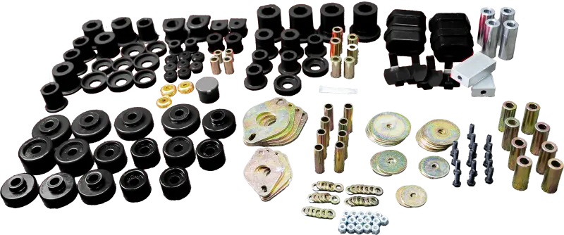 Energy Suspension 2010+ Dodge Ram 1500 Master Set - Black 1