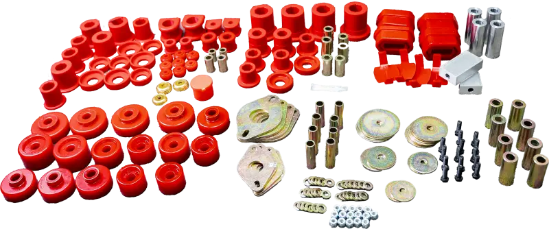 Energy Suspension 2010+ Dodge Ram 1500 Master Set - Red 1