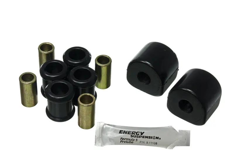 Energy Suspension Rear Sway Bar Bushing Set - 14Mm - Black 1