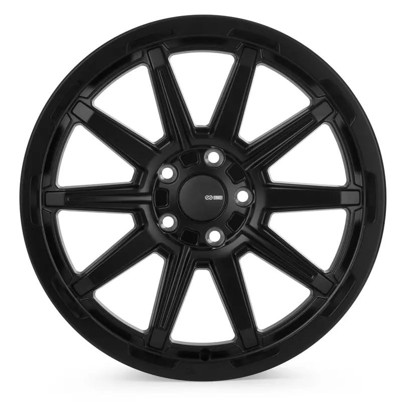 Enkei Adventurer 17X7.5 / Et 35 / 5X100 Bolt Pattern / 72.6Mm Center Bore - Matte Black 1