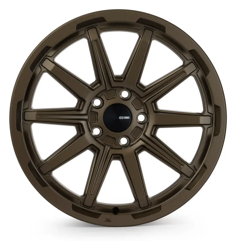 Enkei Adventurer 17X7.5 / Et 35 / 5X100 Bolt Pattern / 72.6Mm Center Bore - Matte Bronze 1
