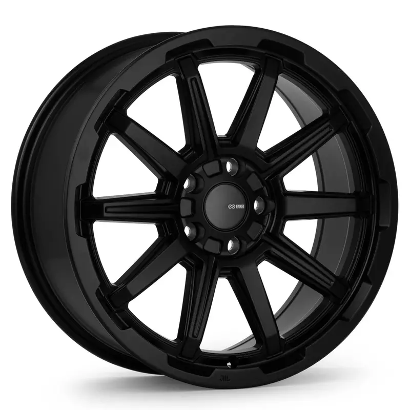 Enkei Adventurer 18X8 / Et 35 / 5X114.3 Bolt Pattern / 72.6Mm Center Bore - Matte Black 1