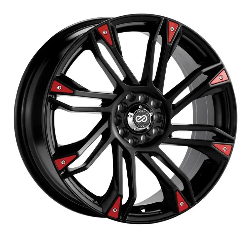 Enkei Gw8 17X7 4X100/114.3 42Mm Offset 72.6 Bore Matte Black Wheel 1