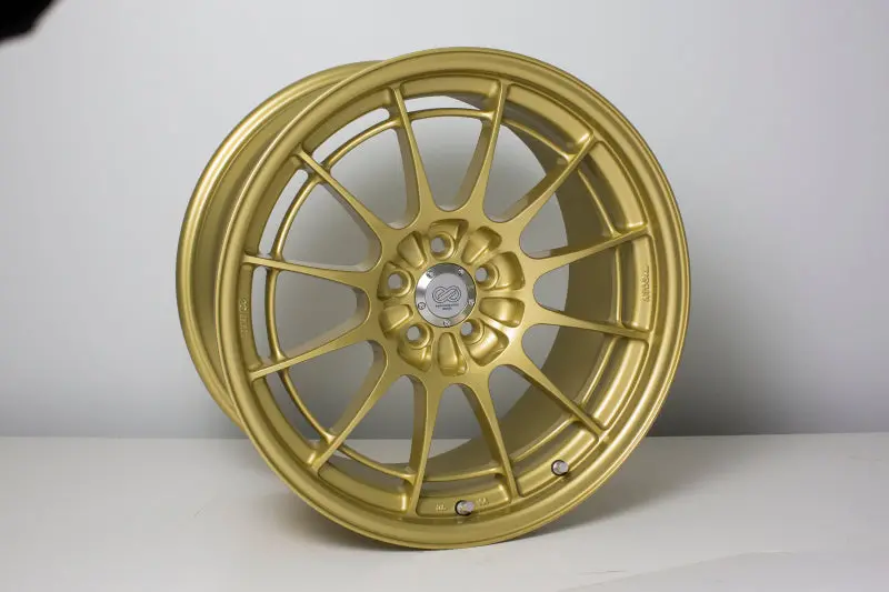Enkei Nt03+M 18X9.5 5X100 40Mm Offset Gold Wheel 1