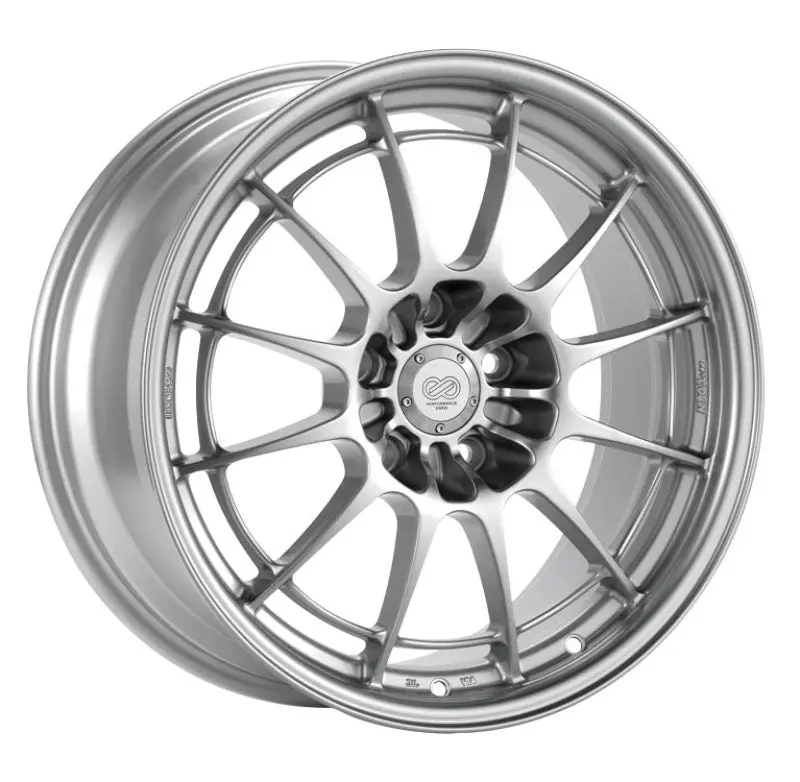 Enkei Nt03+M 18X9.5 5X114.3 27Mm Offset 72.6Mm Bore F1 Silver Wheel 1