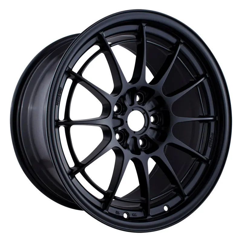 Enkei Nt03+M 18X9.5 5X114.3 40Mm Offset 72.6Mm Bore Black Wheel 1