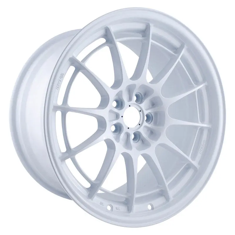 Enkei Nt03+M 18X9.5 5X114.3 40Mm Offset 72.6Mm Bore Vanquish White Wheel 1