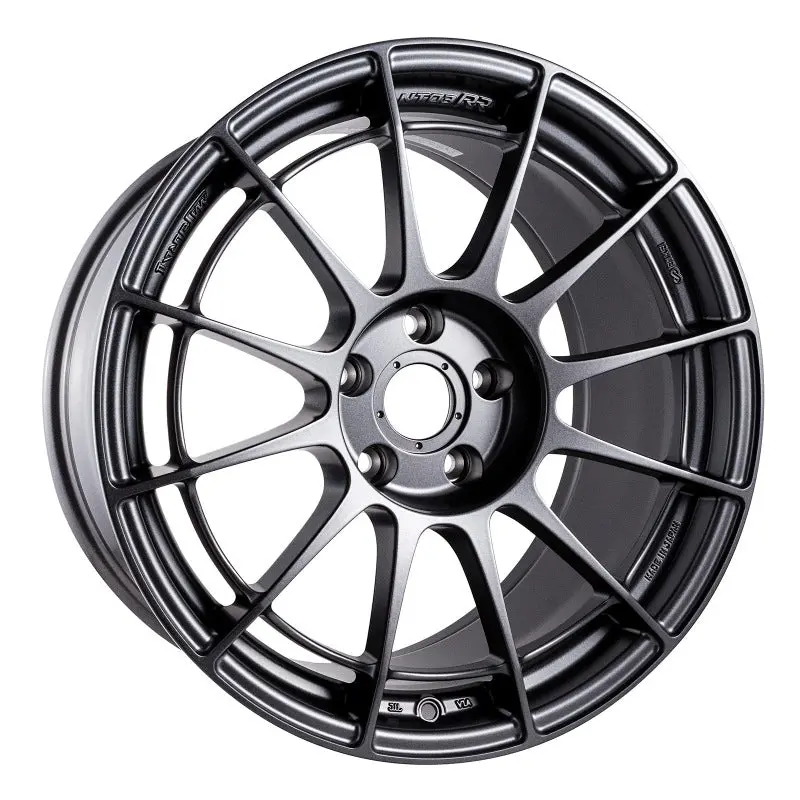 Enkei Nt03rr 18X9.5 5X114.3 27Mm Offset 75Mm Bore Gunmetal Wheel 1