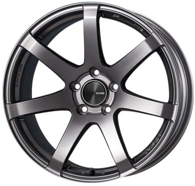 Enkei Pf07 18X9.5 5X114.3 40Mm Offset Dark Silver Wheel 1