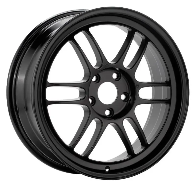 Enkei Rpf1 17X8.5 5X114.3 30Mm Offset 73Mm Bore Matte Black Wheel  Evo 8/9 1