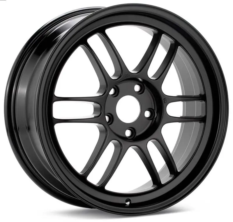 Enkei Rpf1 17X8 5X100 35Mm Offset 73Mm Bore Black Wheel 1