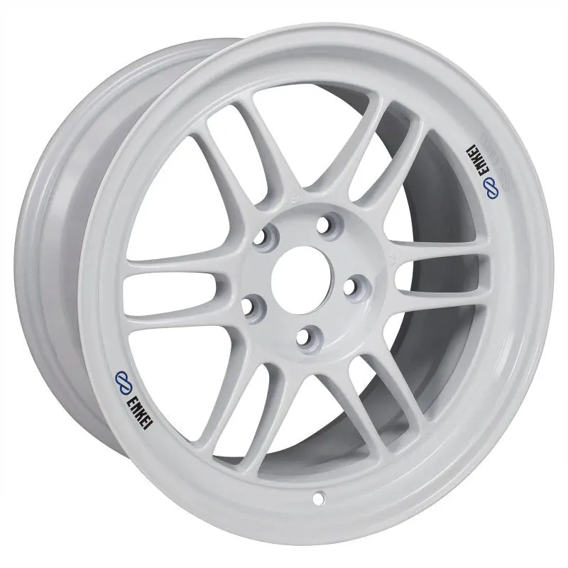 Enkei Rpf1 17X9 5X114.3 35Mm Offset 73Mm Bore Vanquish White Wheel 1
