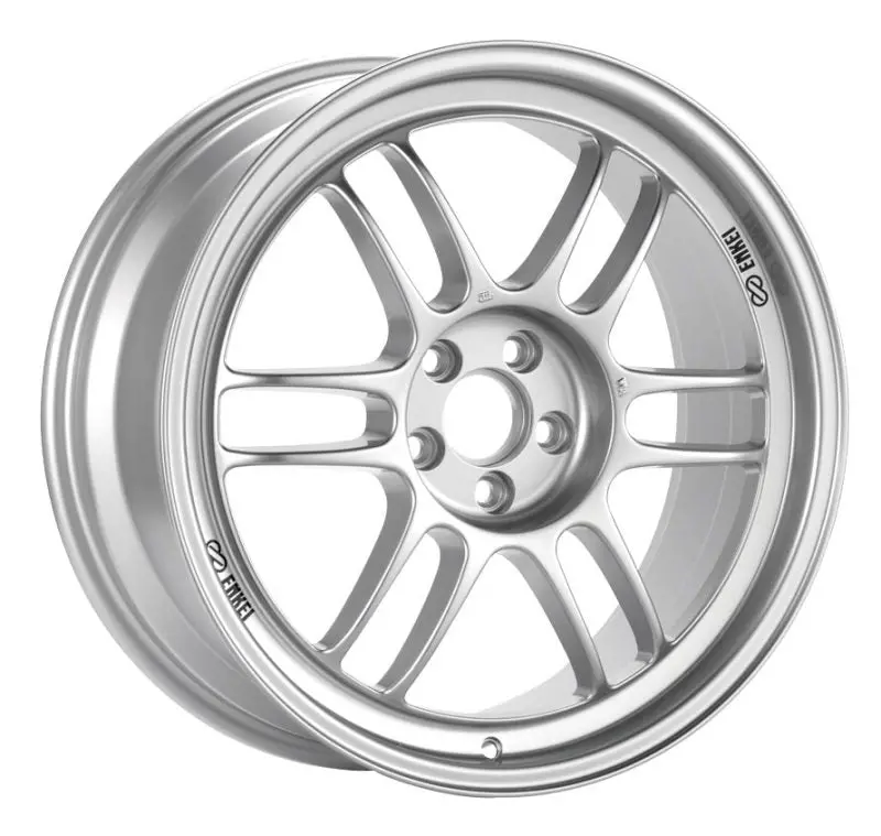 Enkei Rpf1 18X8 5X100 35Mm Offset 56Mm Bore Silver Wheel Srt-4 1