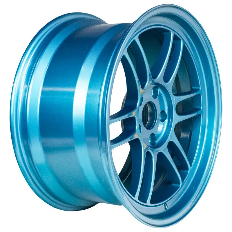 Enkei Rpf1 18X9.5 5X114.3 38Mm Offset 73Mm Bore Emerald Blue Wheel 1