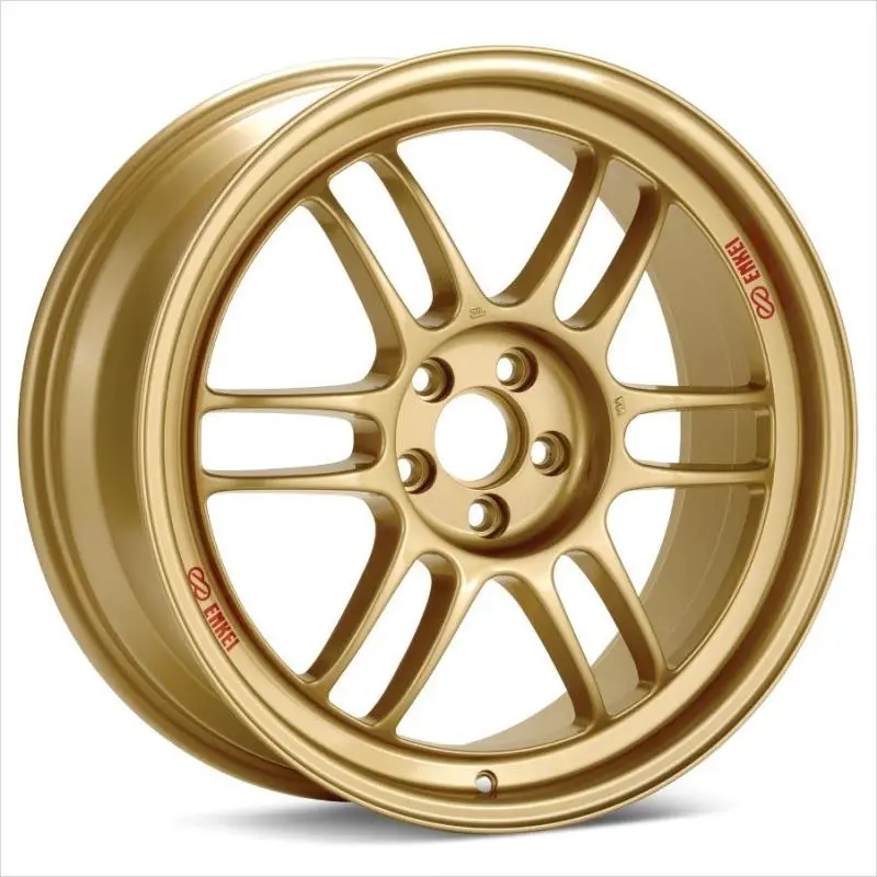 Enkei Rpf1 18X9.5 5X114.3 38Mm Offset 73Mm Bore Gold Wheel *Special Order Minimum Order Of 40* 1